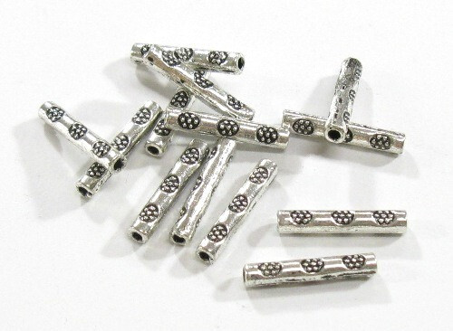 Stk röhrchen metall - röhrchen,