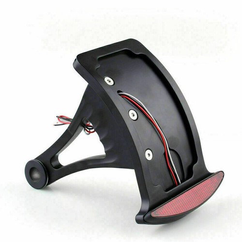 Side axle mount black - axle, billet