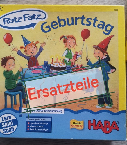 Ersatz zur auswahl ratz - ersatz,