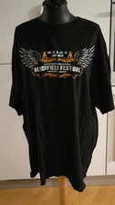 Blackfield Festival Shirt 2010 Amphitheater Gelsenkirchen Größe 3XL