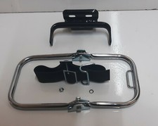 Gepäckträger Schutzblechhalter Widerlager Simson S50 S51 S70 Enduro Gummi chrom