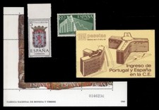 1956, Spanien, 1094 u.a., ** - 1682048