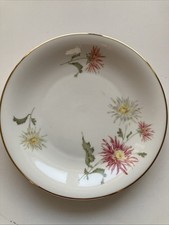 Porzellanteller Blumenmalerei