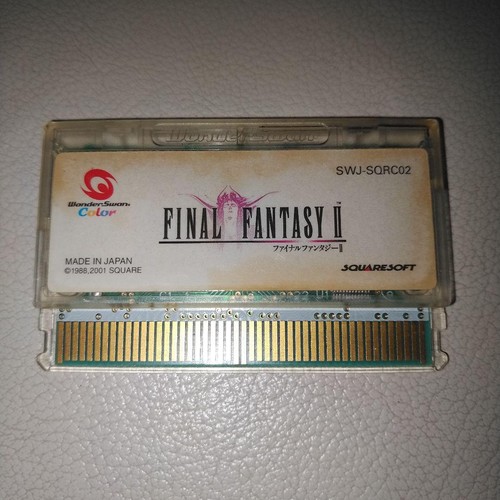 Final fantasy wonderswan - final, ii
