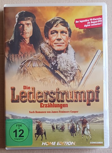 Die lederstrumpf erzählungen - die,