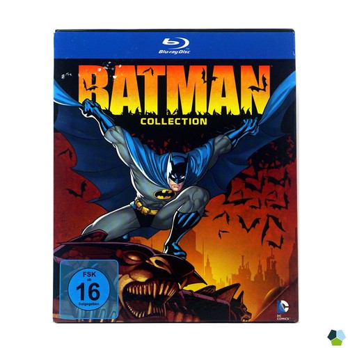 Blu ray universe batman - dc,