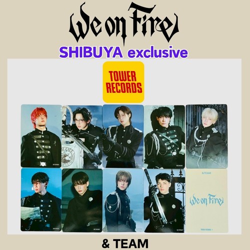Team fire 3rd - 3rd, tower