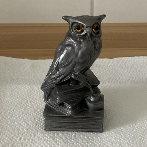 Eule dekofigur skulptur - dekofigur, in