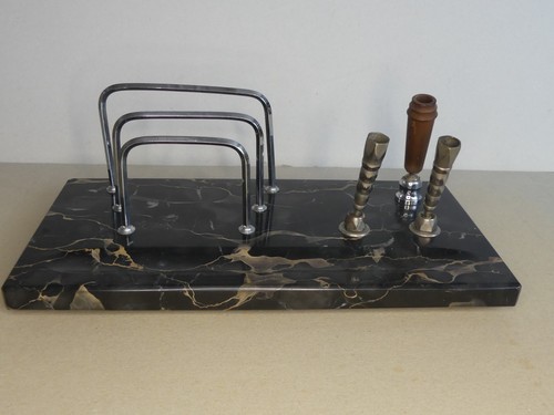 Antikes schreibtisch set - antikes,