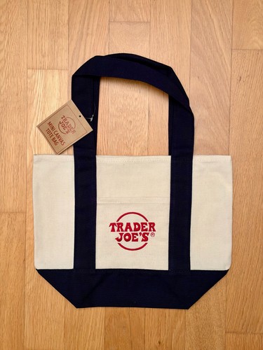 Trader joe mini tote bag - mini,