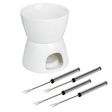 Schokoladenfondue Set Käsefondue Fondueset Schokofondue Käse Schoko Fondue Neu