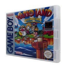 Gameboy Ersatz Hülle Wario