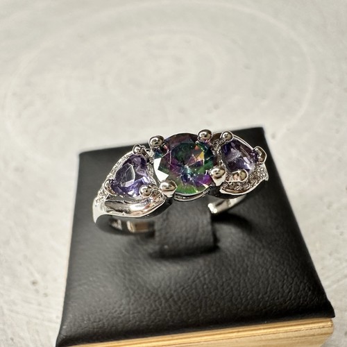 925 sterling silber ring - 925, –
