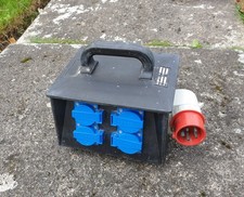 Bals 52480 CEE Bau Stromverteiler