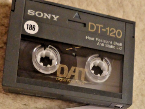 Sony 120 dat tape - sony,