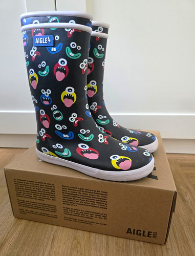 Aigle gummistiefel lolly - aigle, pop