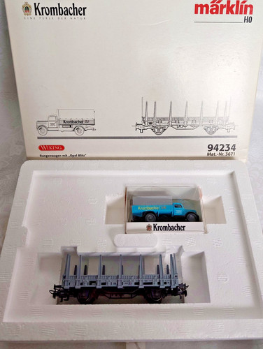 Märklin 94234 rungenwagen - märklin,