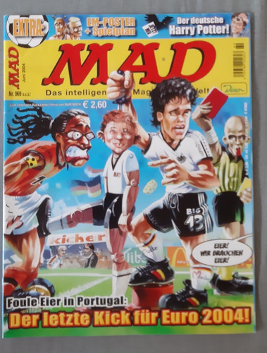 Mad satire magazin - nr.,