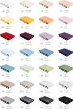 Elegante Uni Spannbettuch 8000