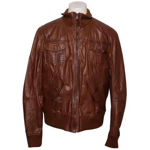 Manguun lederjacke herren - manguun,, lederjacke,
