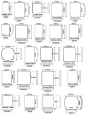 Cartier Glas Ersatz Teil Uhr