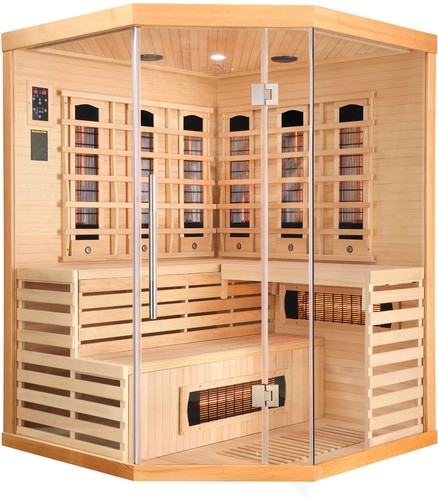 Sano infrarotsauna deluxe - sano,
