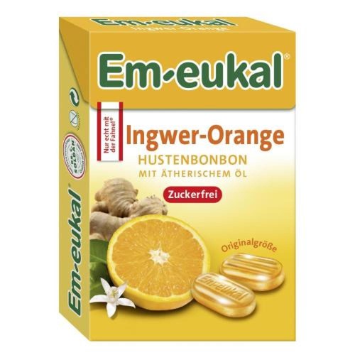 Eukal bonbons ingwer - 2x,