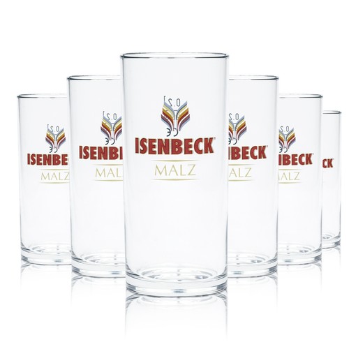 Isenbeck bier glas 2l - 6x,