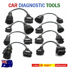 8x Set OBD2 Truck Cables for
