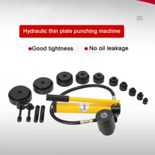 16-101mm Hydraulisch Blechlocher Lochstanze Hydraulikpumpe Locheisen Maschinen