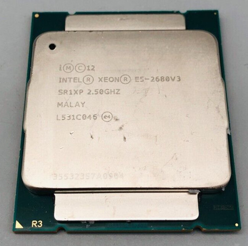 Intel xeon 2680 - intel, 12