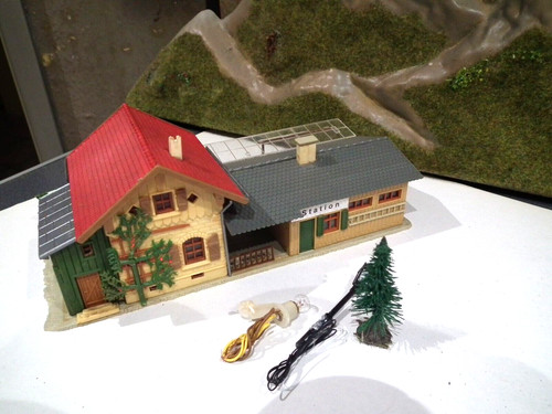 Faller bahnhof station - d-92,