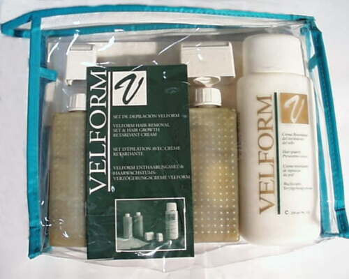 Velform enthaarungsset set - enthaarungsset,