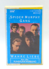 Kassette Spider Murphy Gang Wahre Liebe  Musikkassette 1985 EMI MC Tape