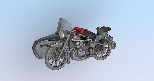 Kres 120 awo - -, motorrad