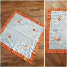 Organza Tischdecke Mitteldecke Decke Tulpen Frühling