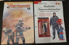 Del prado figuren - del, feuerwehr