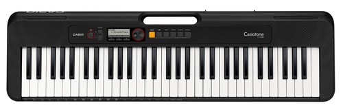 Casio s200 casiotone - bk,