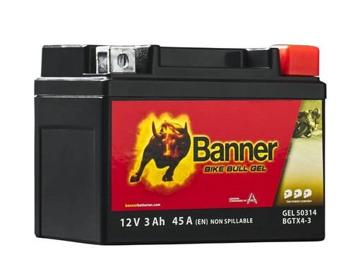 Banner bike bull gel motorrad - banner,