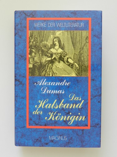 Alexandre dumas das - alexandre, halsband