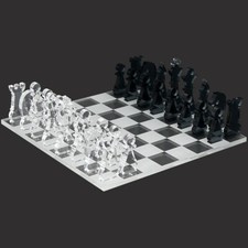 Mini Schachspiel aus