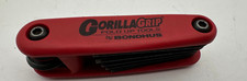 Bondhus Gorilla Grip 6-kant Winkelschraubendreher Multitool 8-2mm Inbus