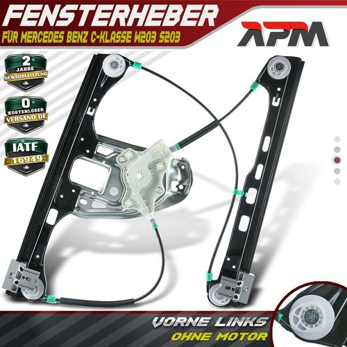 Fensterheber elektrisch vorne - elektrisch,