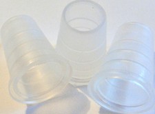 3 Stück Aladin Schlauchdichtung für Shishas und Wasserpfeifen, Neu und Ovp