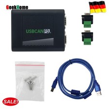 Dual Channel CANFD & Dual Channel LIN USB to CANFD CAN Debugger 25Kbps-5Mbps DE
