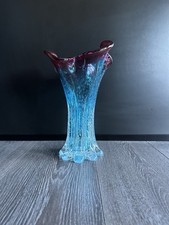 Bubble Vase Murano Italy