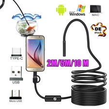 3 in1 wasserdichte HD Endoskop