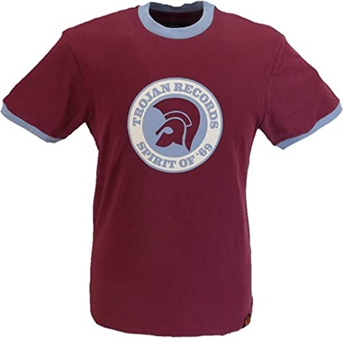 Trojan records herren shirt - records,