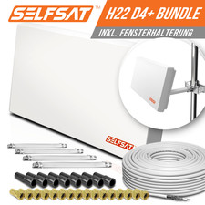 Selfsat H22D4+ 4 TV Teilnehmer