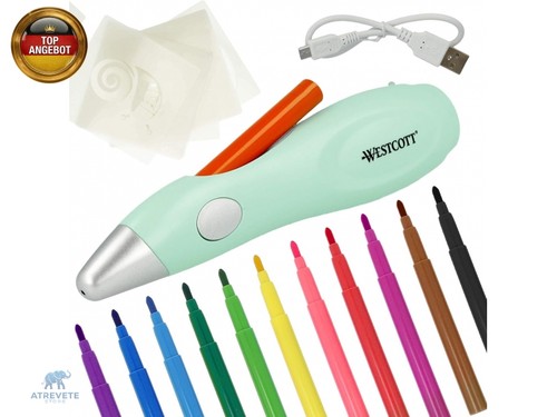 Westcott airbrush set für - airbrush,